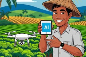 Dari Teknologi ke Ladang: Manfaat AI dalam Meningkatkan Hasil dan Kesejahteraan Petani Indonesia