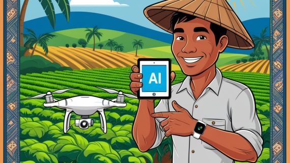 Dari Teknologi ke Ladang: Manfaat AI dalam Meningkatkan Hasil dan Kesejahteraan Petani Indonesia